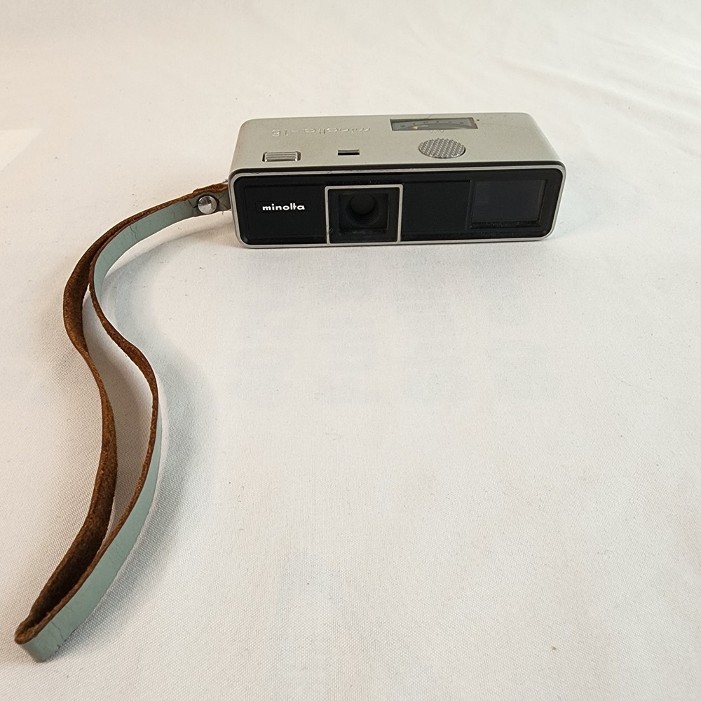 Minolta-16 Model-P Subminiature Camera from 1960.